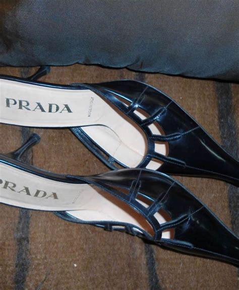 vintage prada shoes 1996|second hand Prada shoes.